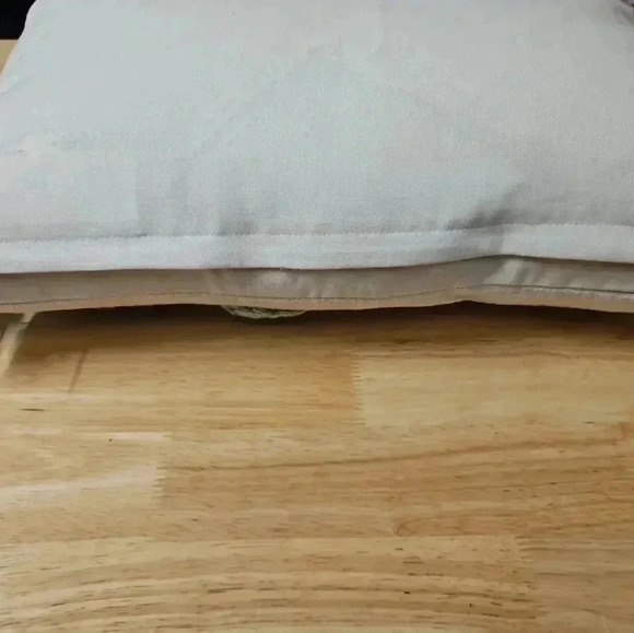 Opal House Decorative Pillow with Green Lizards - Picture 3 of 13